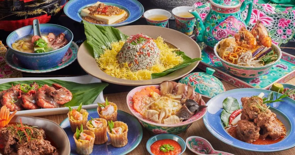 Melaka's Food Selection